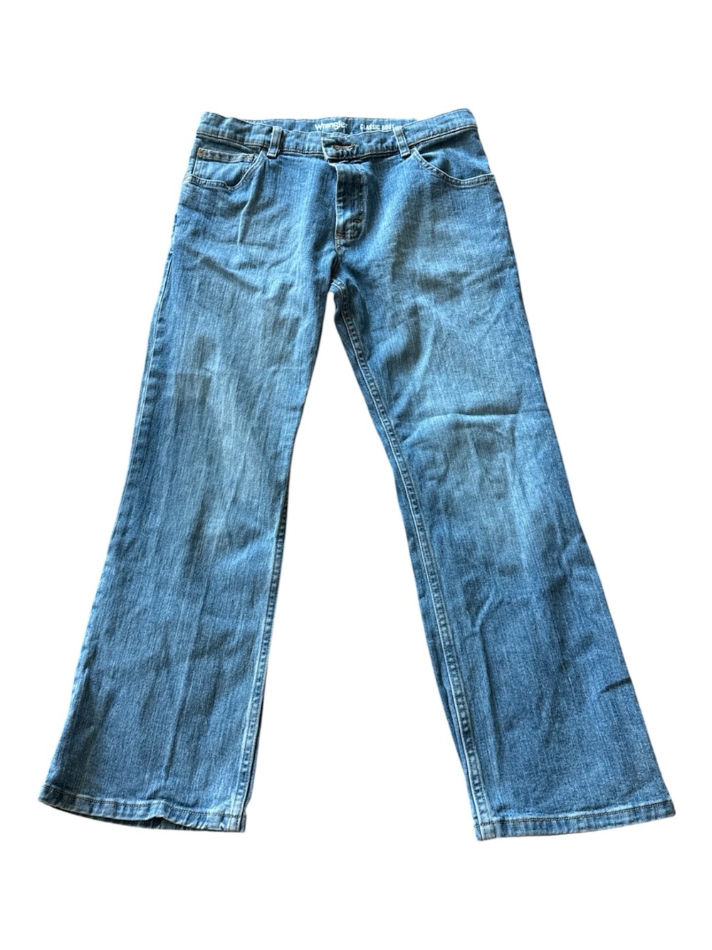 Wrangler Light Blue Kids Flared Jeans